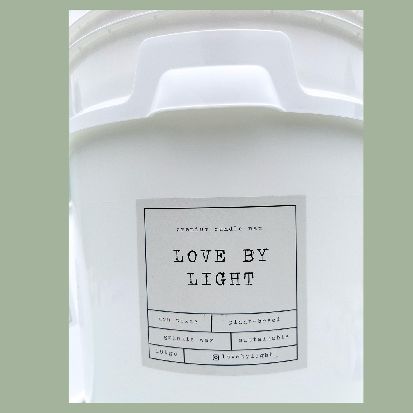 10 kg Powder wax